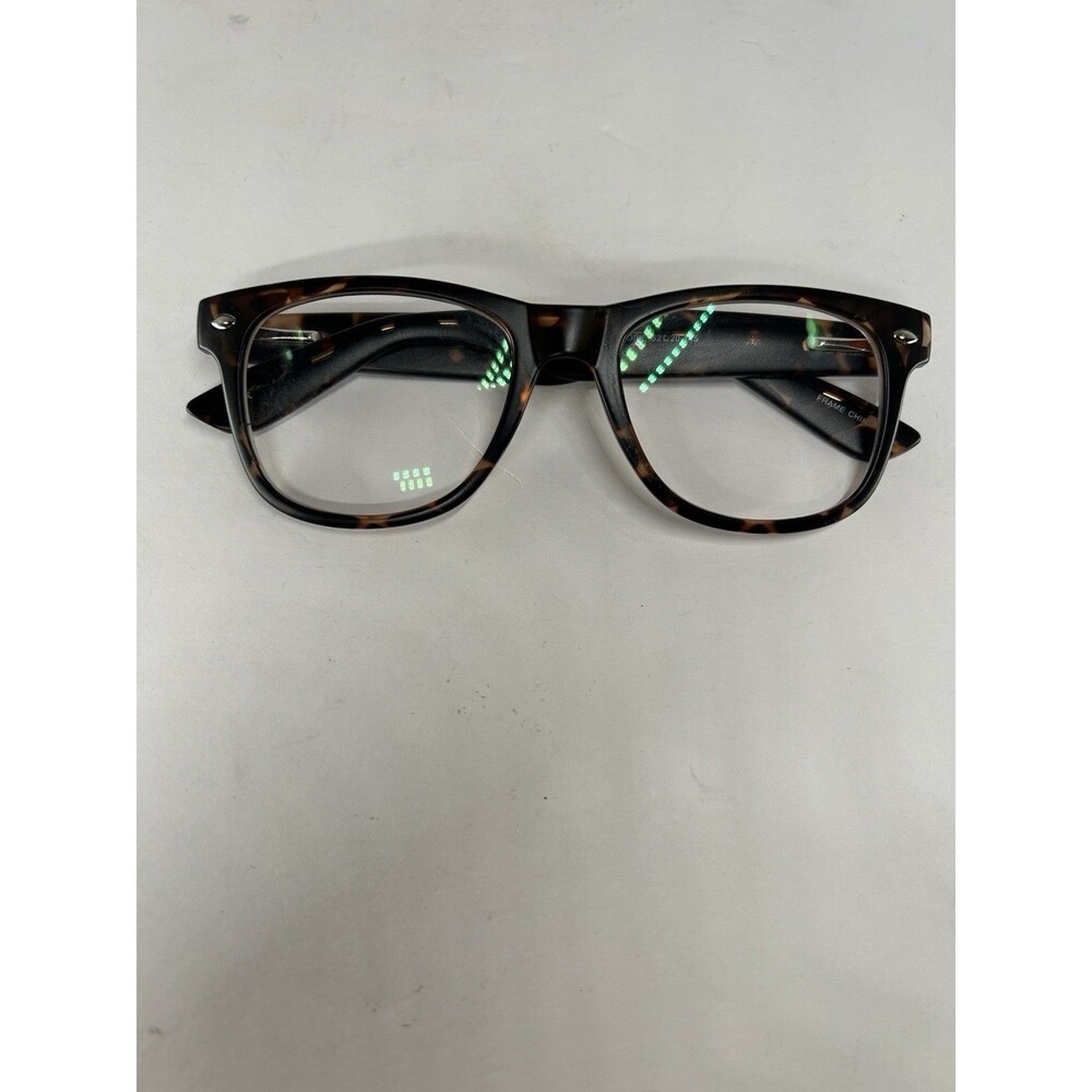 Capri UNIVERSITY Eyeglasses Frame Unisex 52-20-145 Full Rim Plastic in Tortoise